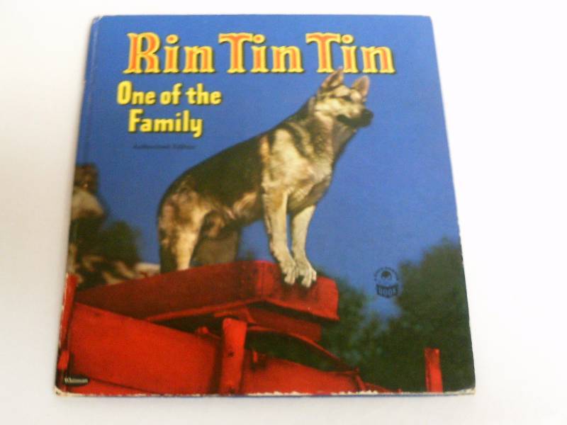 lot 199 image: Vintage, Rin Tin Tin, 1953 Whitmans Cozy Corner Books