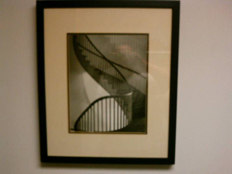 lot 206 image: Spiral Stairs by Linda Butler
