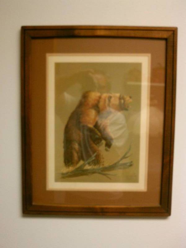 lot 207 image: Artist Richard Prunty, Bear