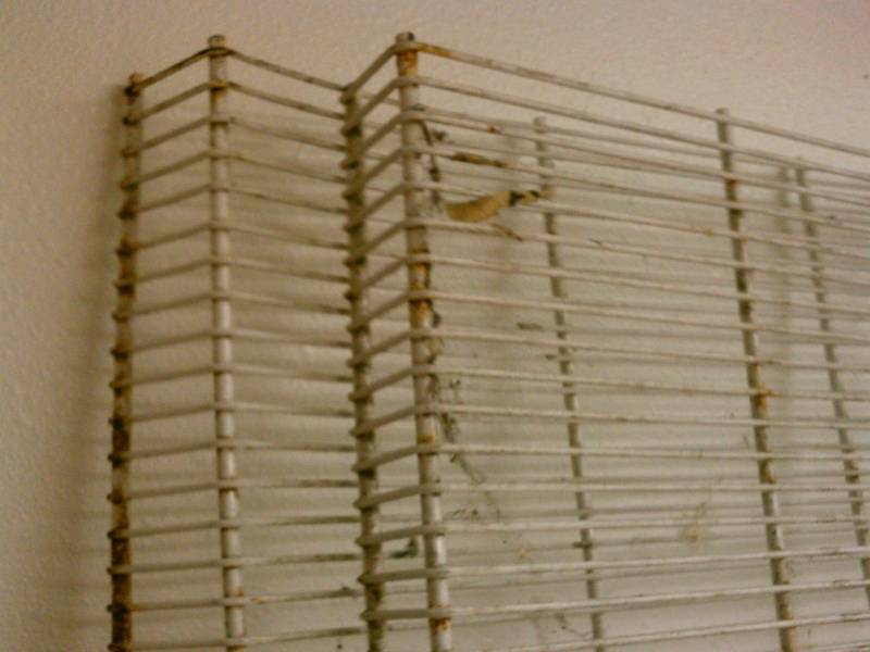 lot 229 image: Two Rubbermaid 16 D x 48 L shelving
