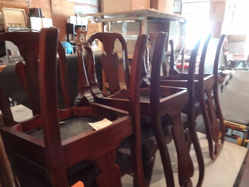 lot 27 image: (6) Chairs to match #26