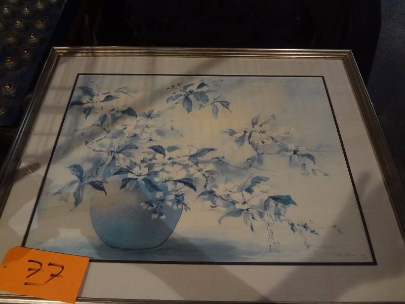 lot 77 image: Lou Roman Print