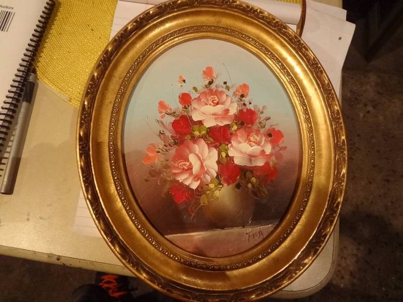 lot 79 image: Small Oil Original
