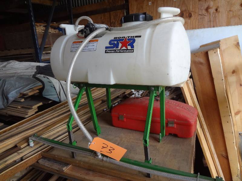 lot 73 image: Sprayer