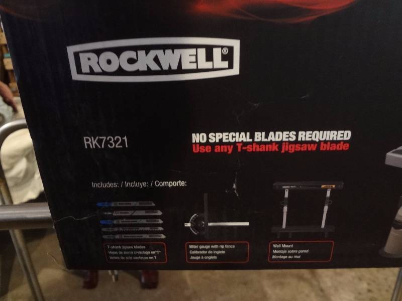 lot 96 image: Rockwell RK7321 Saw