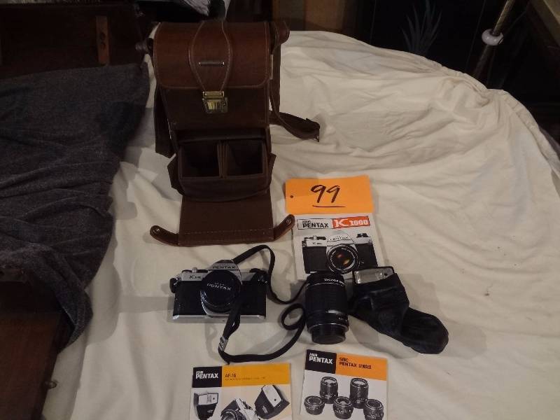 lot 99 image: Vintage Pentax K1000