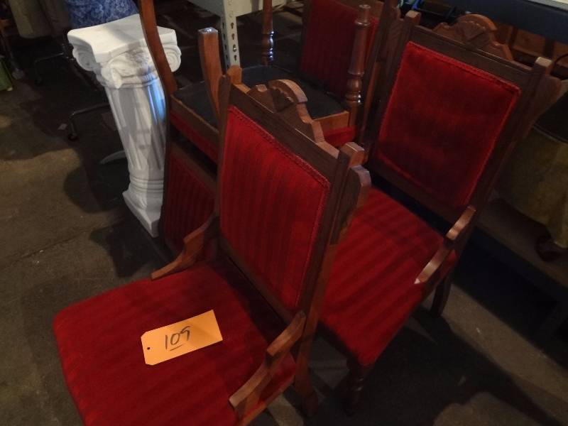 lot 109 image: East Lake Chairs