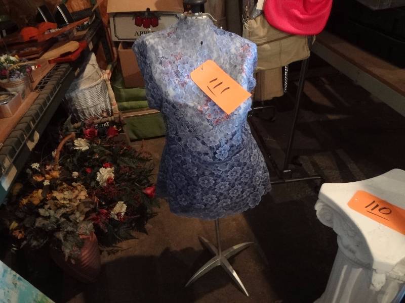 lot 111 image: Seamstress form
