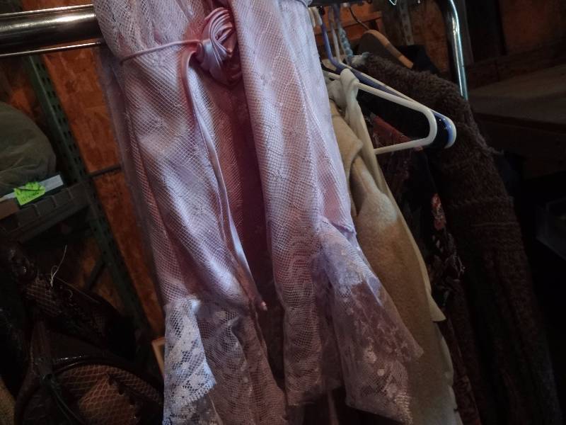 lot 113 image: Vintage Coats and dresses