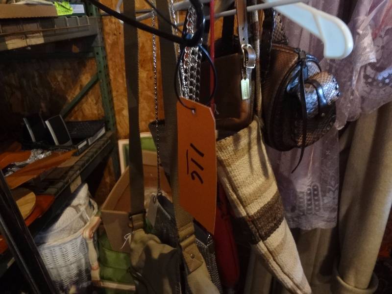 lot 116 image: Vintage Purses