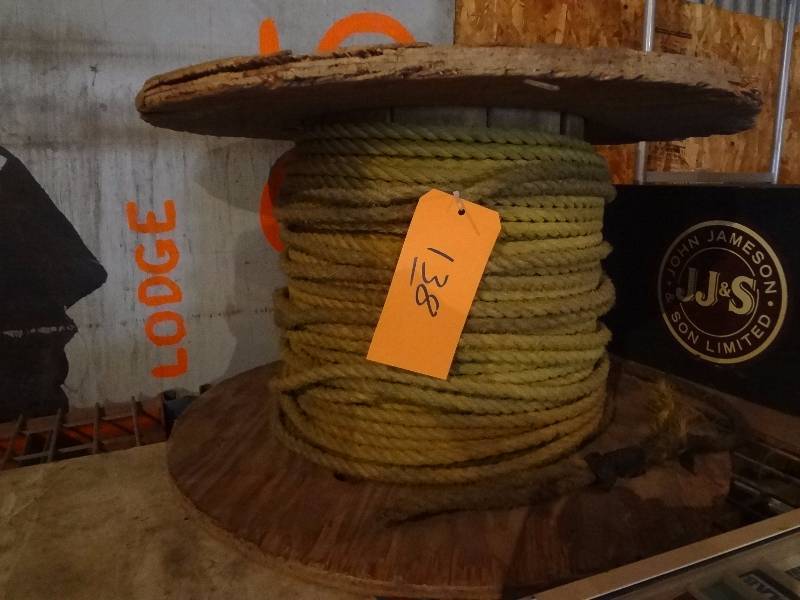 lot 138 image: Rope, Nylon