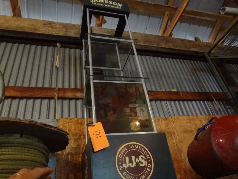lot 141 image: Jameson Display