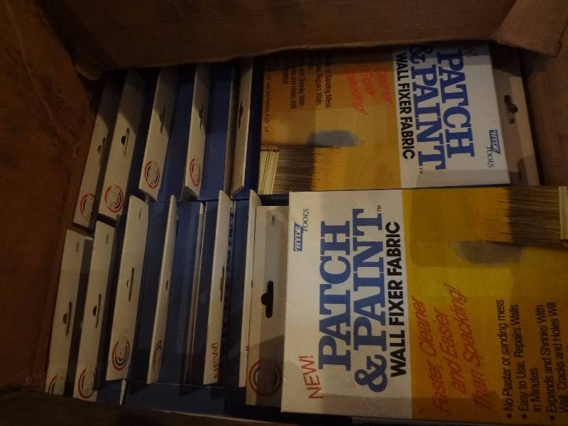 lot 147 image: Lot of Wall Fixer Patches