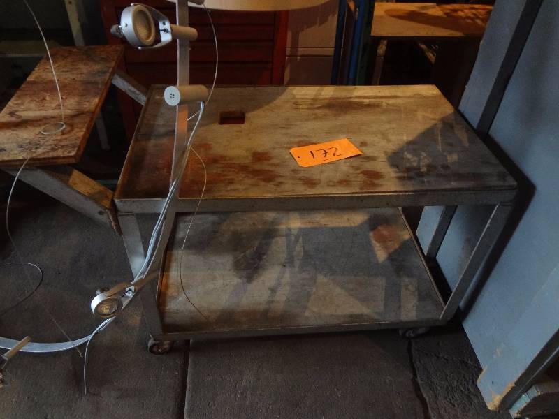 lot 172 image: Metal Cart