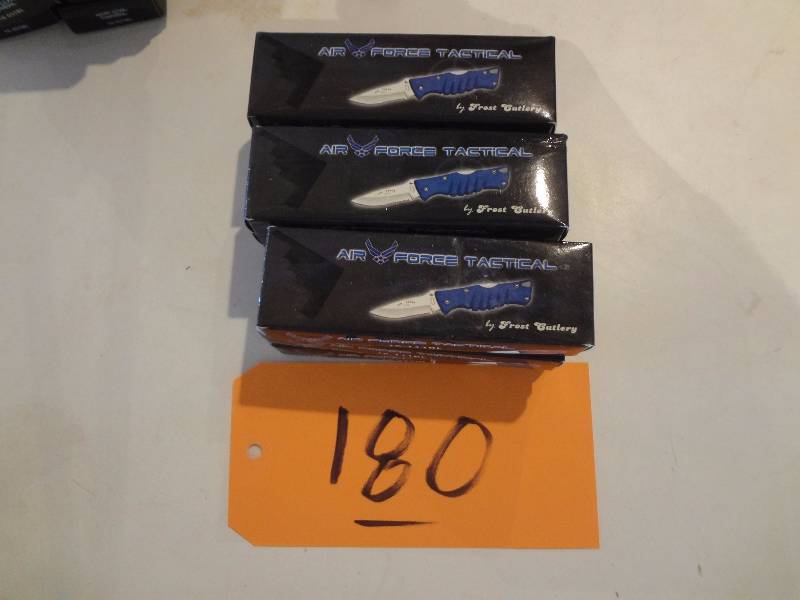 lot 180 image: (9) Air Force