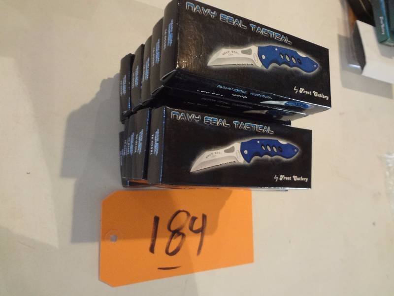 lot 184 image: (11) Navy Seal