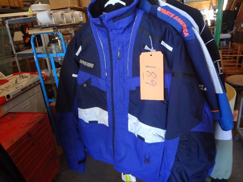 lot 189 image: Spyder Ski Jacket