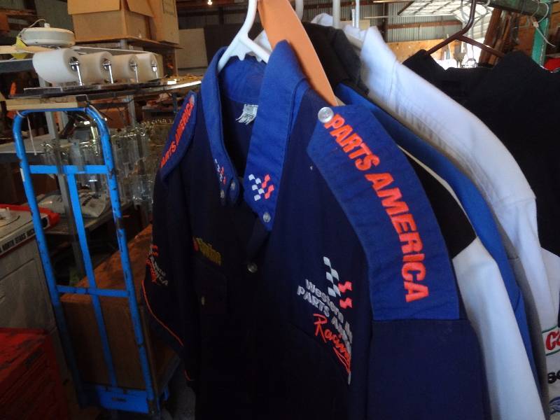 lot 190 image: (5) Racing Shirts