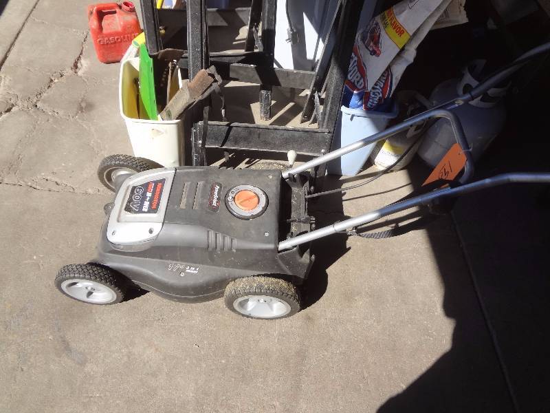lot 198 image: Electric Mower