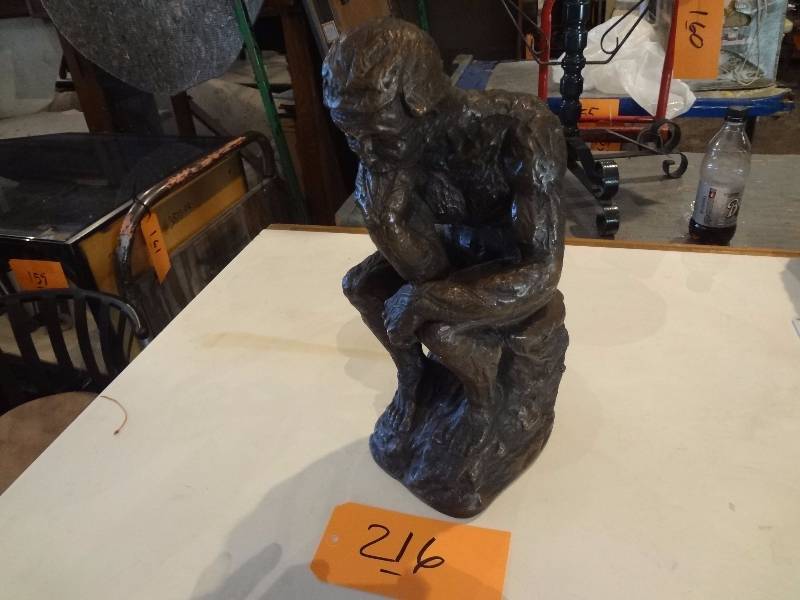 lot 216 image: Big Thinker