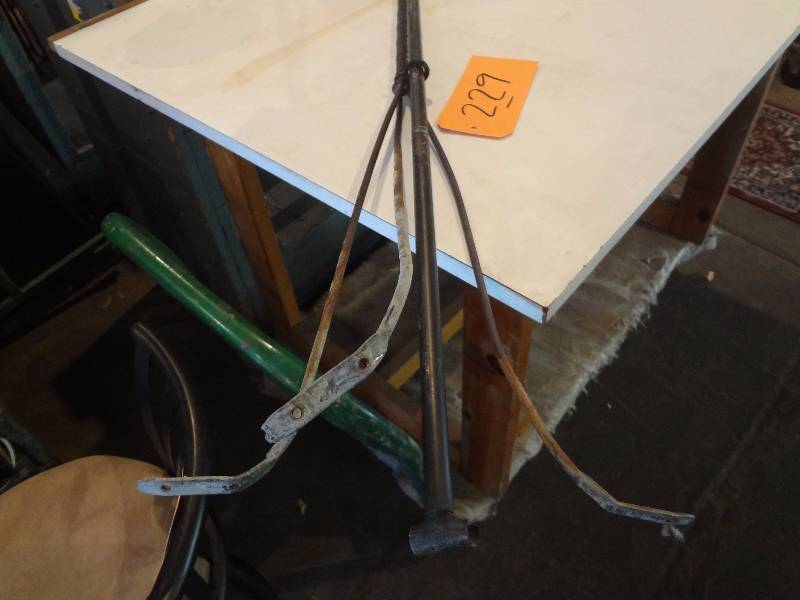 lot 229 image: Lightning Rod