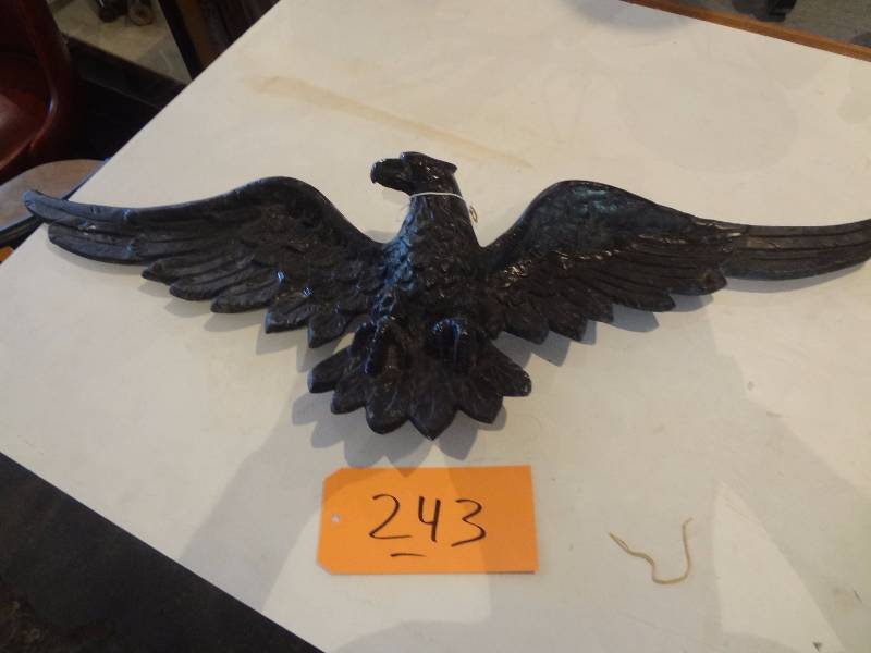 lot 243 image: Cast Eagle