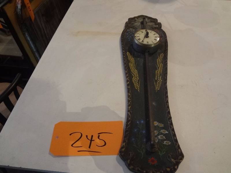 lot 245 image: Gravity Clock