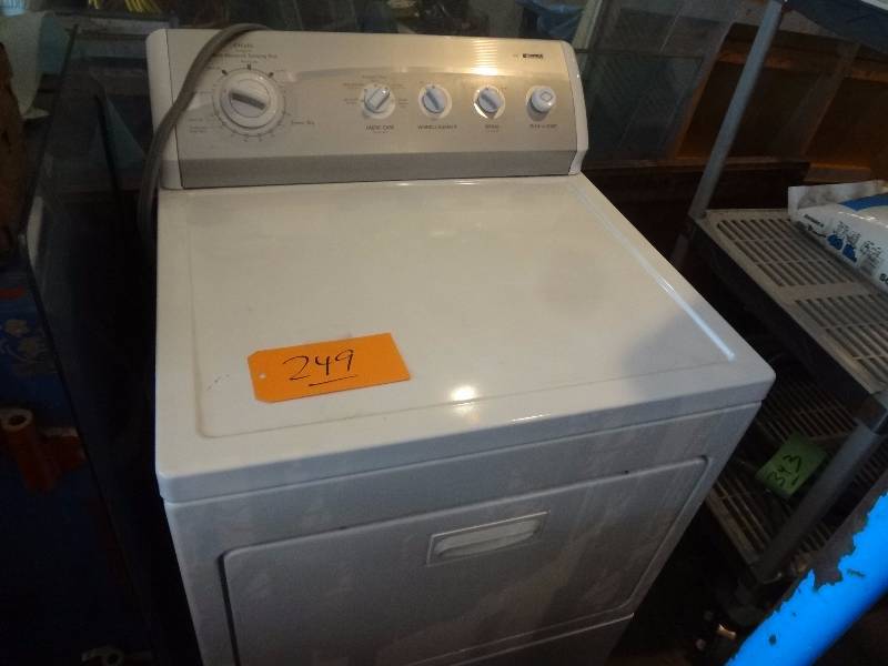 lot 249 image: Dryer