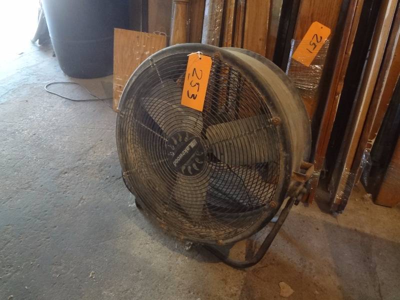 lot 253 image: Large Fan
