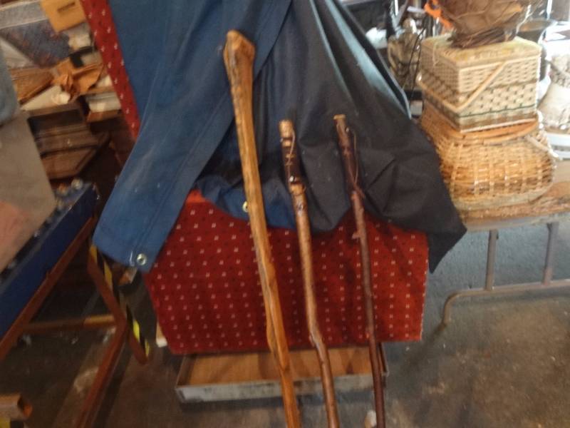 lot 260 image: Walking Sticks