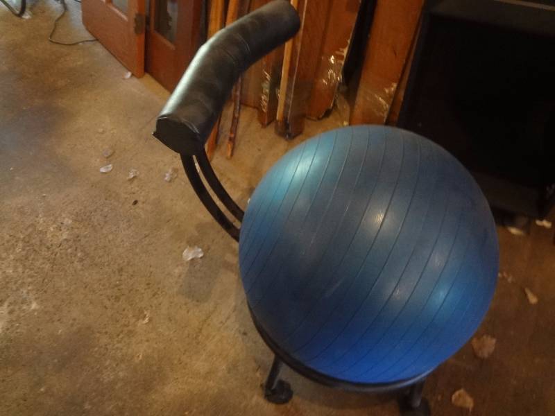 lot 262 image: Exersize Ball