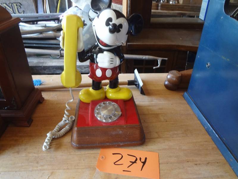 lot 274 image: Hello..this is Mickey