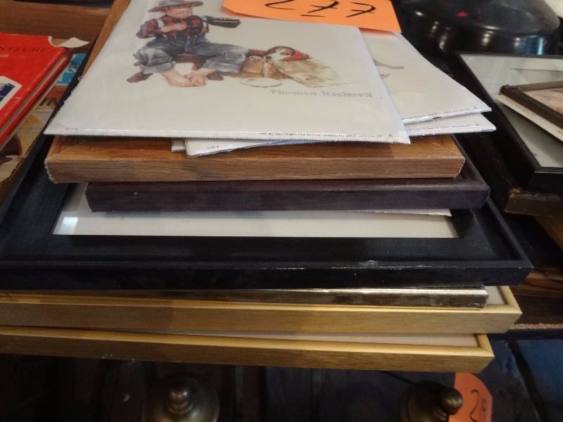 lot 277 image: Rockwell Prints