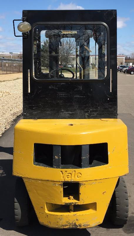 2003 Yale GDP50 5000lb Forklift