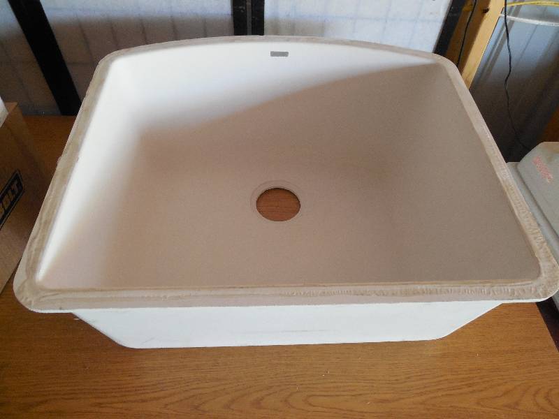 BLANCO WHITE SINK