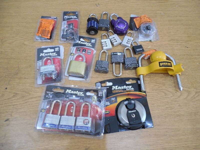 MASTER LOCK LOT