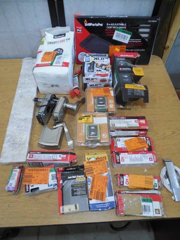 HARDWARE GRAB BOX