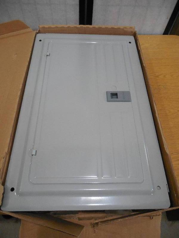 ES Series 100 Amp 20-Space 20-Circuit Main Breaker Load Center Value Pack