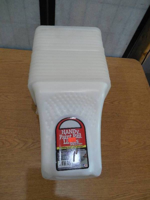 (76) Bercom Proseries Disposable PAINT PAIL Liners,