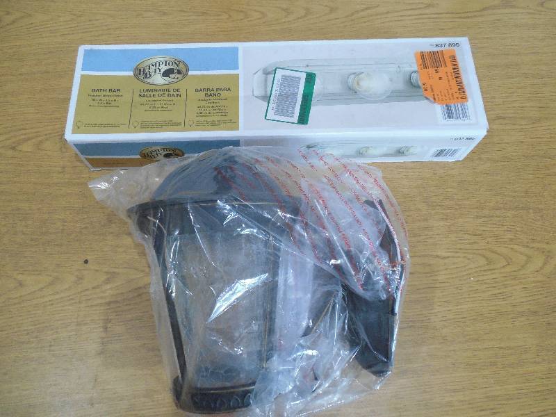 (2) EXTERIOR LIGHTING KITS
