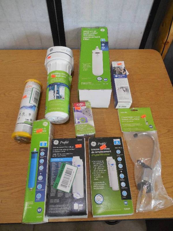 WATER FILTER LOT