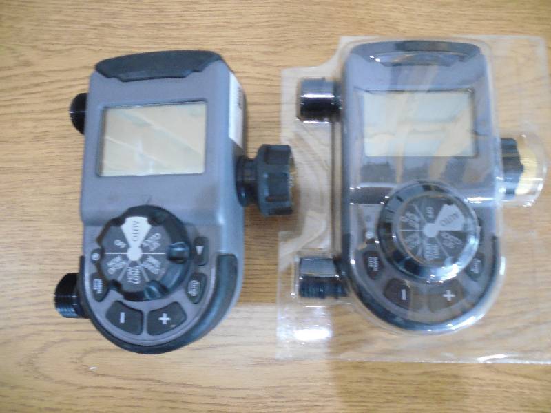 (2) 2-Outlet Hose Faucet Timer