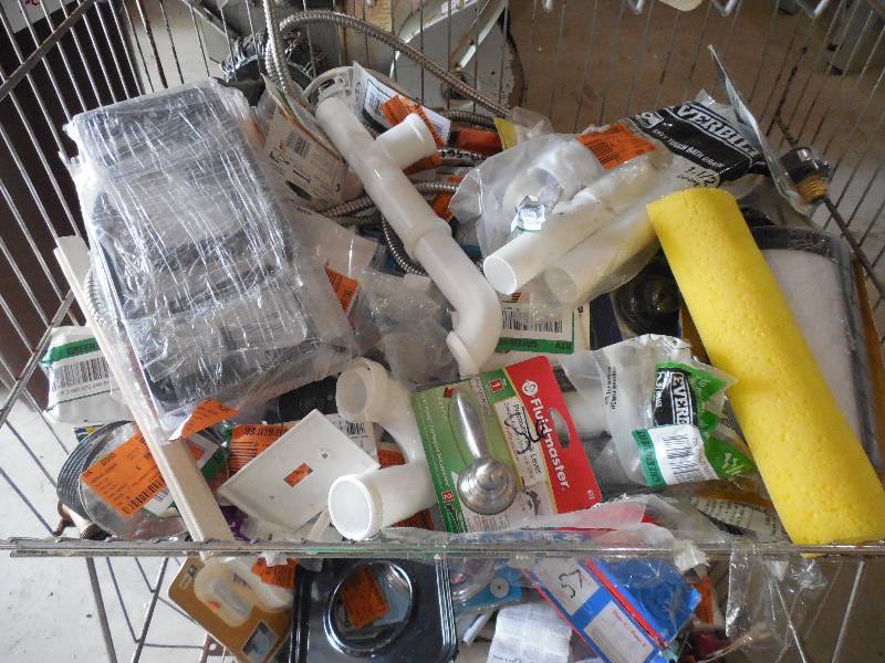 BOX LOT OF MISC. STUFF