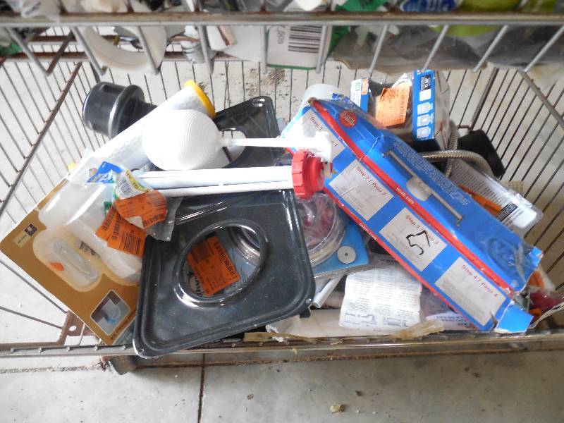 BOX LOT OF MISC. STUFF