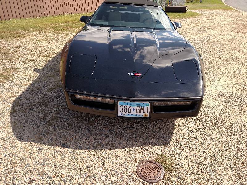 1987 Chevrolet Corvette Convertible...