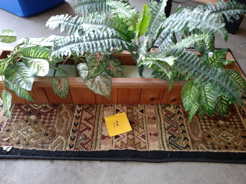 Fake Plant in planter