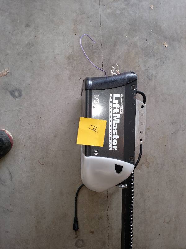 Liftmaster Pro 12hp Garage Door Opener
