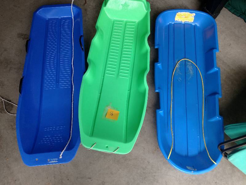 Lot of Sleds
