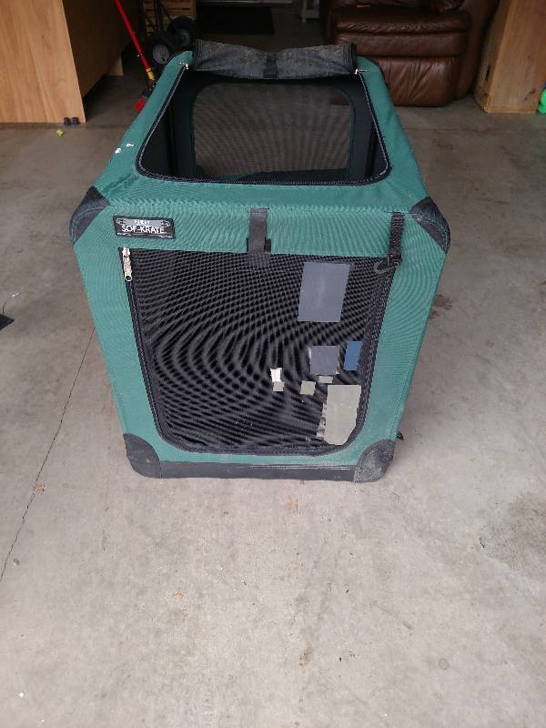 Portable(pop up) pet kennel