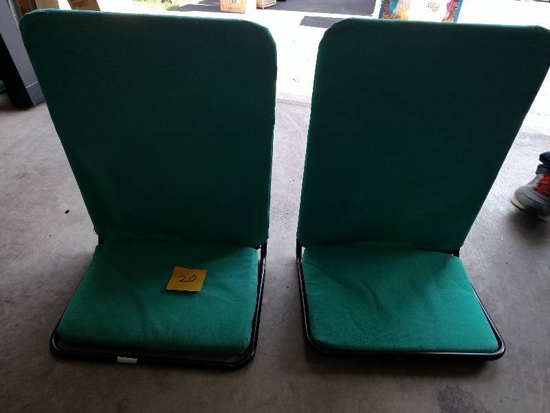 Pair of Portable chairs